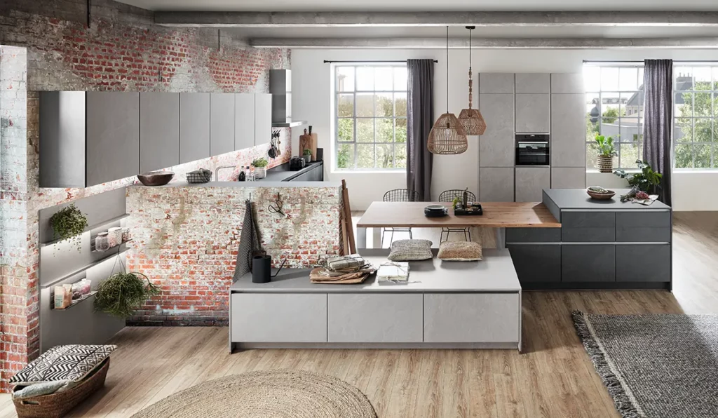 Wohn- und Esszimmer