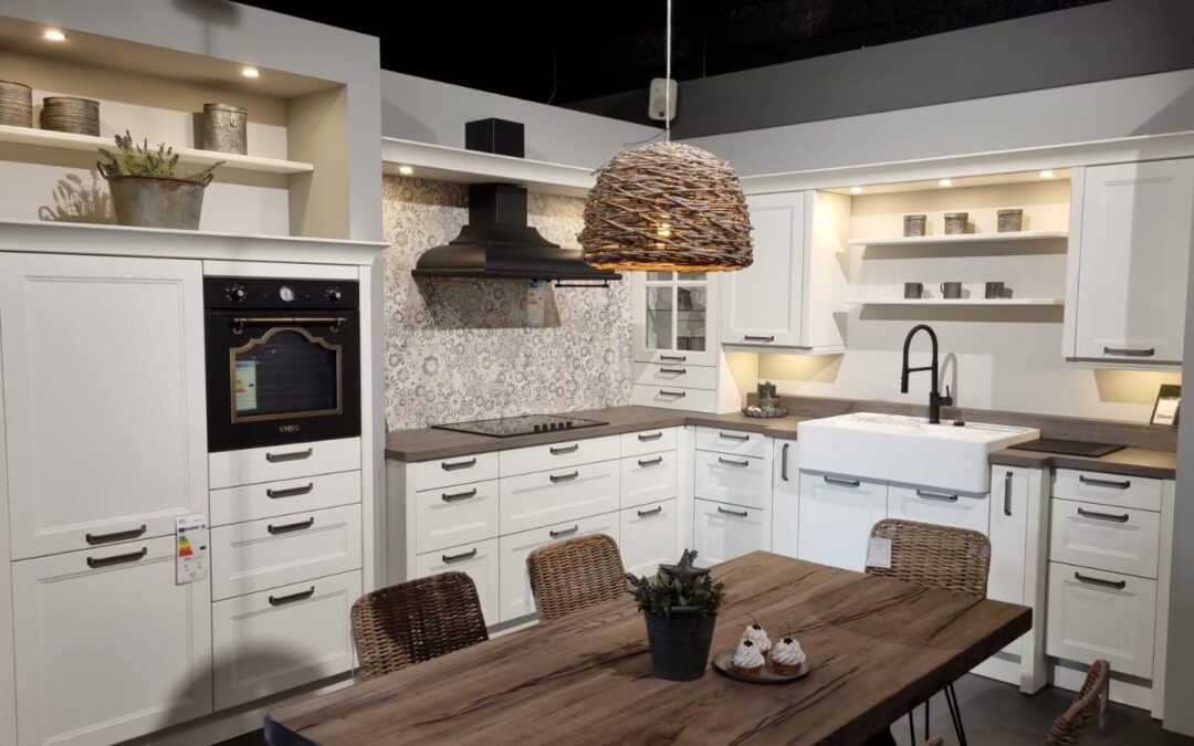 Abverkauf einiger Ausstellungsküchen